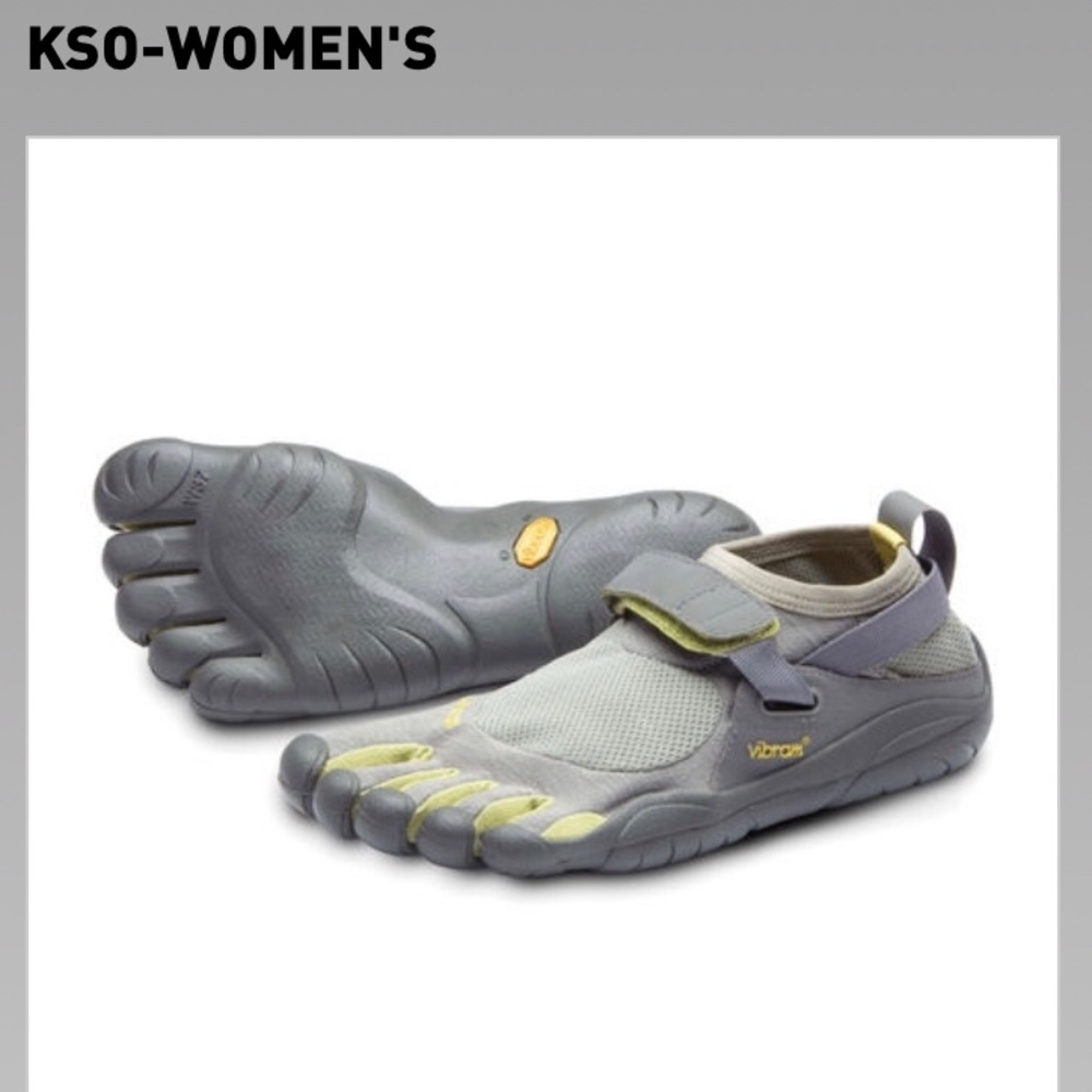 Vibram “Barefoot” running shoes - size 8
